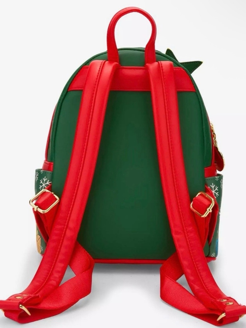 NWT Loungefly Dr. Seuss HowGrinch Stole Christmas! Tree Light-Up Mini Backpack. - Picture 3 of 6